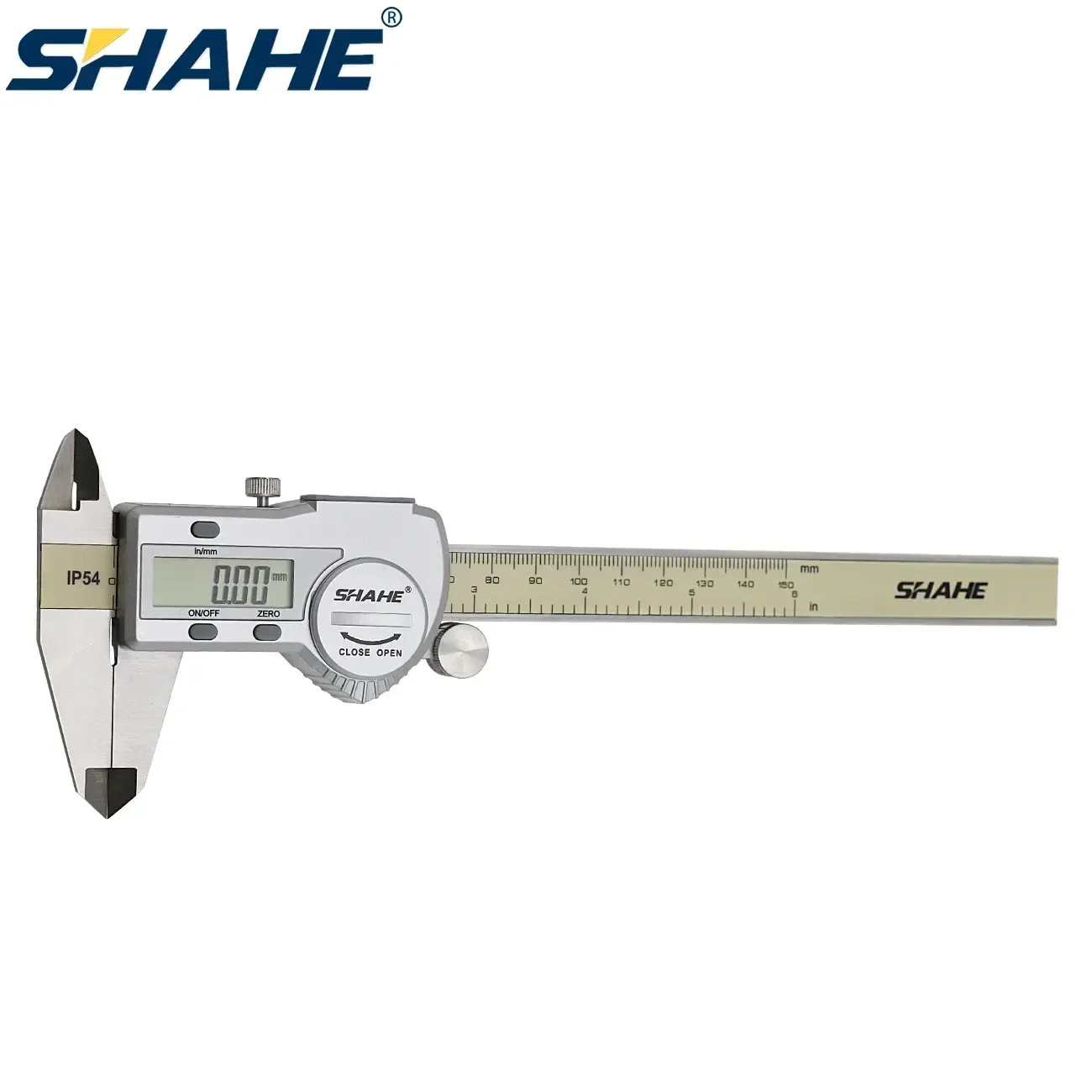 Digital Caliper 150Mm Stainless Steel - SHAHE Calibro Digitale Elettronico 150mm in