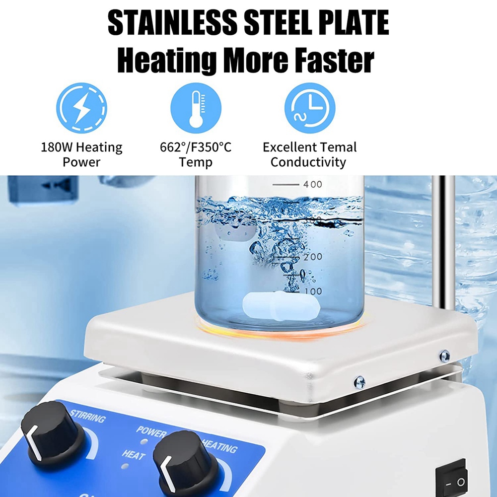 Lab Magnetic Stirrer Hot Plate - Nuovi Arrivi - Agitatore Magnetico da