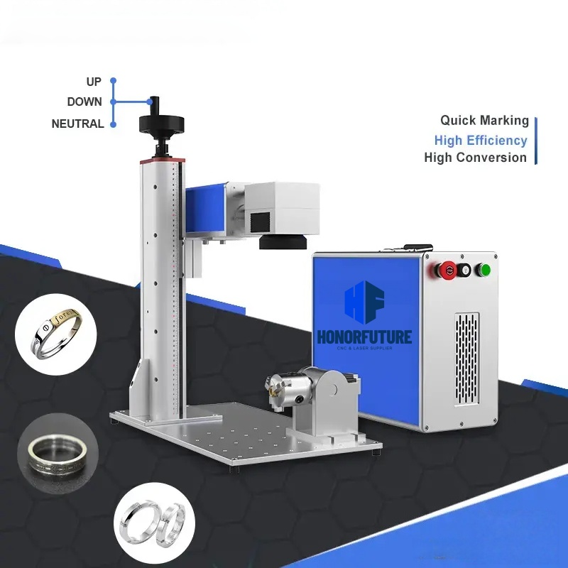 Fiber Laser Marking Machine 30W - Macchina per marcatura laser a fibra