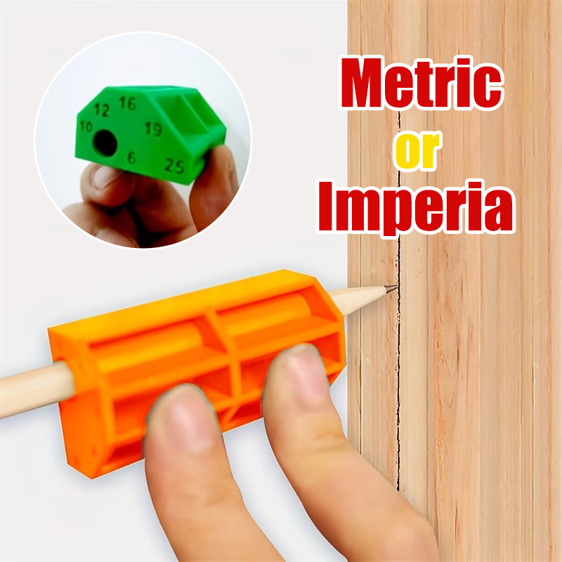 Test Instruments - Calibro di Marcatura Parallelo Multi-Misura Metrico/Imperiale