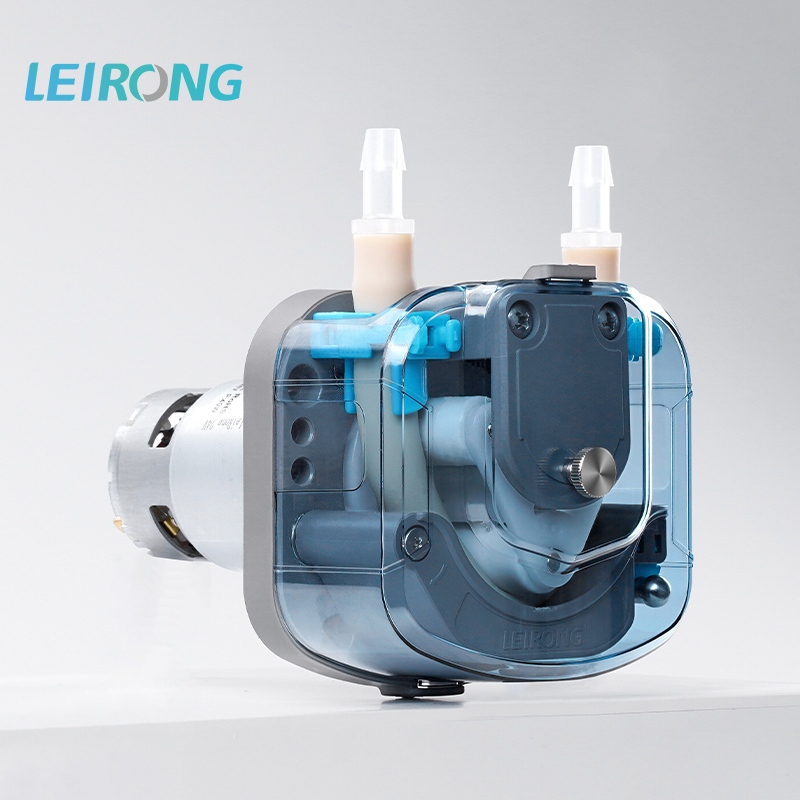 Mini Peristaltic Pump 12V - Pompa dosatrice ad alto flusso con