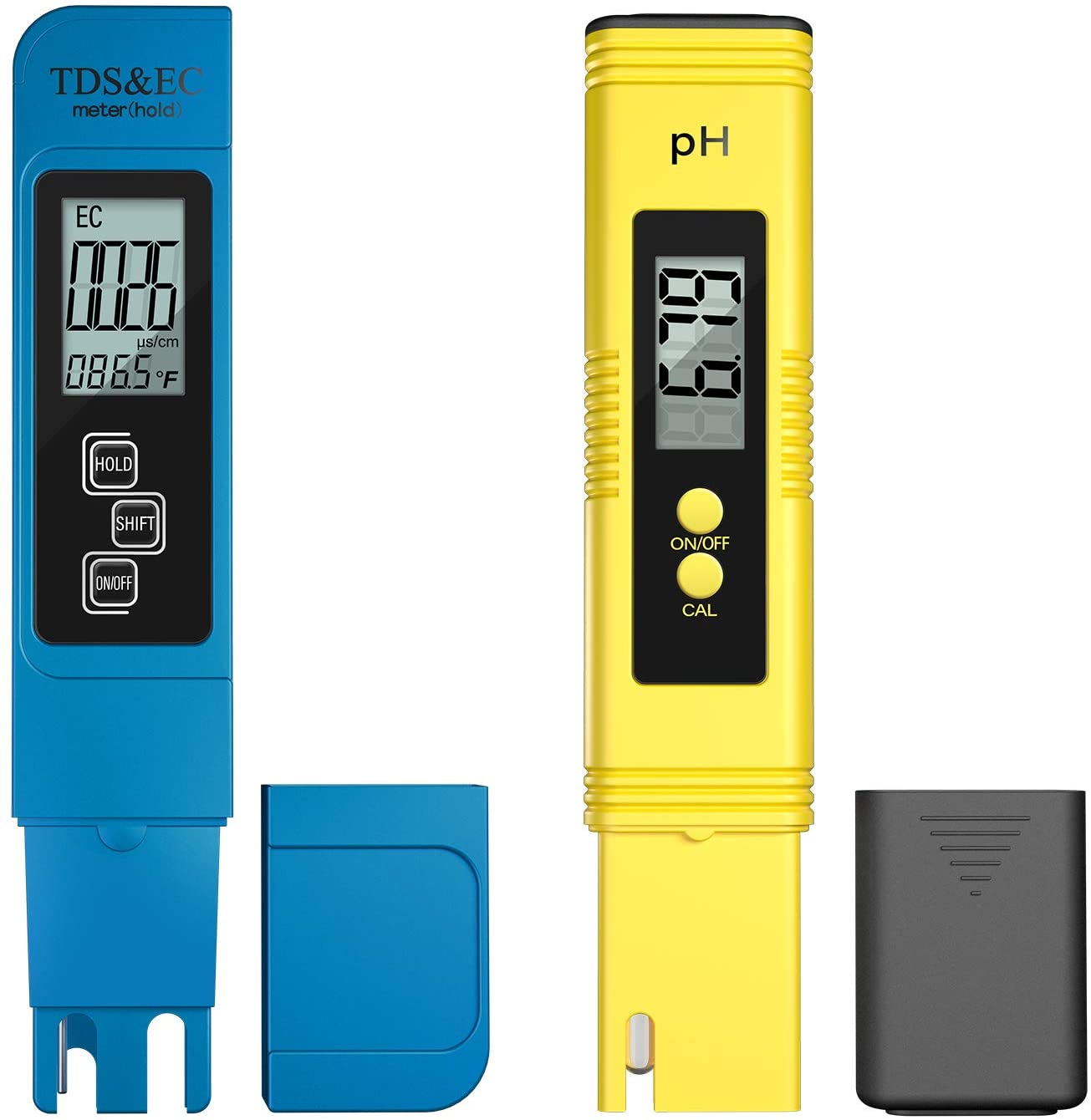 Ph Meter Digital Water Tester - Misuratore digitale PH /TDS/EC Tester Termometro