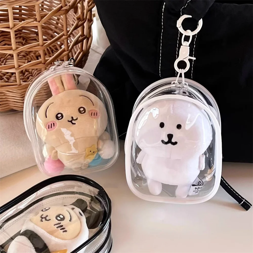 Packaging - Nuova Borsa Portatile Trasparente con Cerniera