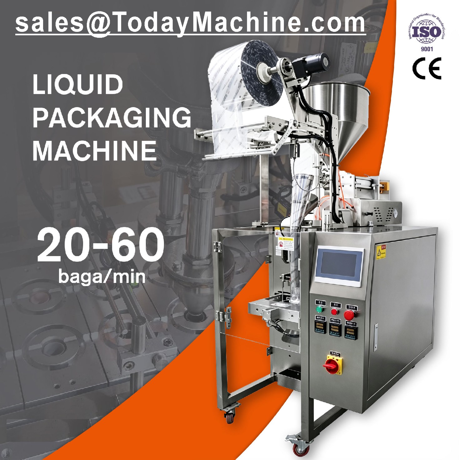 Packaging - Macchina per il confezionamento di liquidi,
