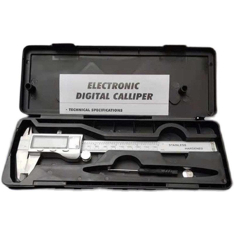 Digital Caliper 150Mm Stainless Steel - Calibro Digitale in Acciaio Inossidabile con