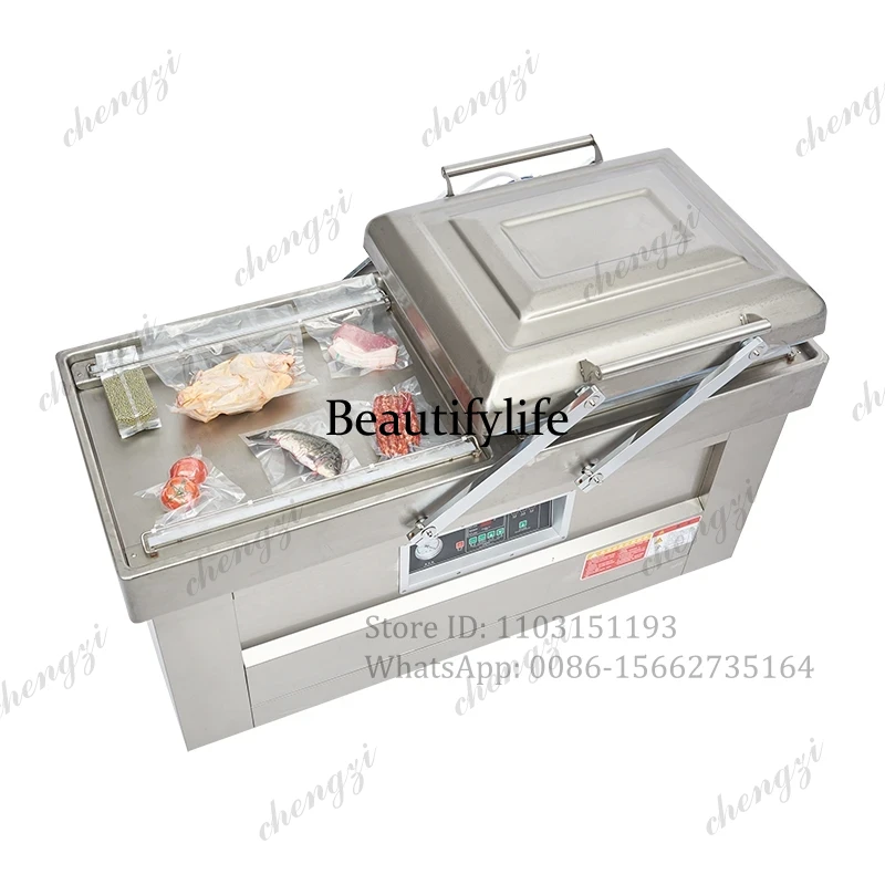 Packaging - Macchina semiautomatica per il confezionamento sottovuoto