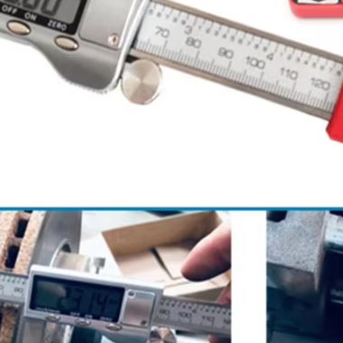Digital Caliper 150Mm Stainless Steel - Calibro Digitale per Misurare lo Spessore