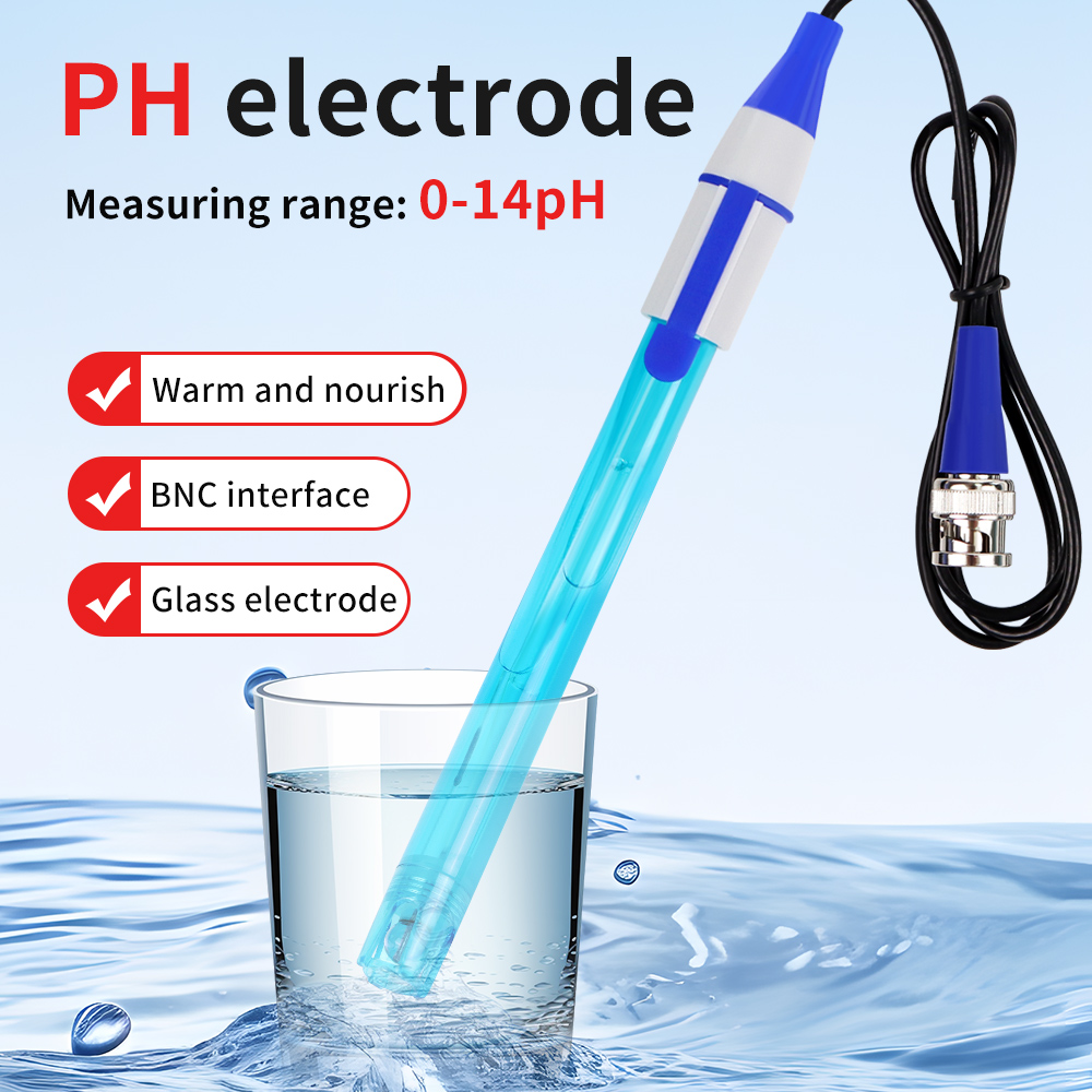 Ph Meter Digital Water Tester - Sonda per elettrodo PH ORP Connettore