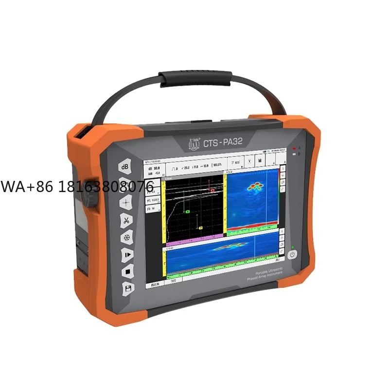 Test Instruments - CTS‑PA32 Nuovo Rilevatore di Difetti a