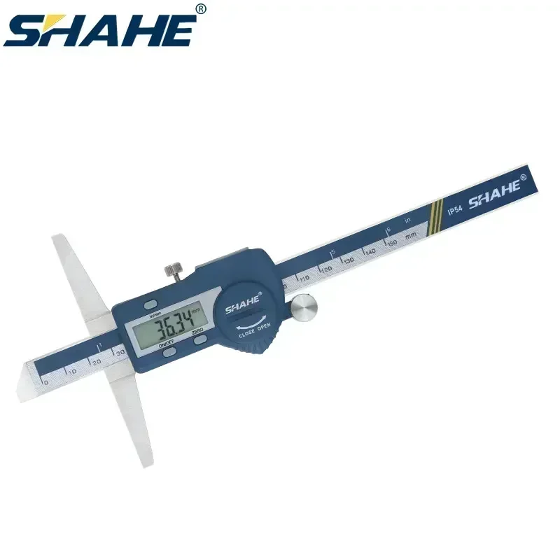 Digital Caliper 150Mm Stainless Steel - SHAHE Calibro di profondità digitale 150/200/300mm