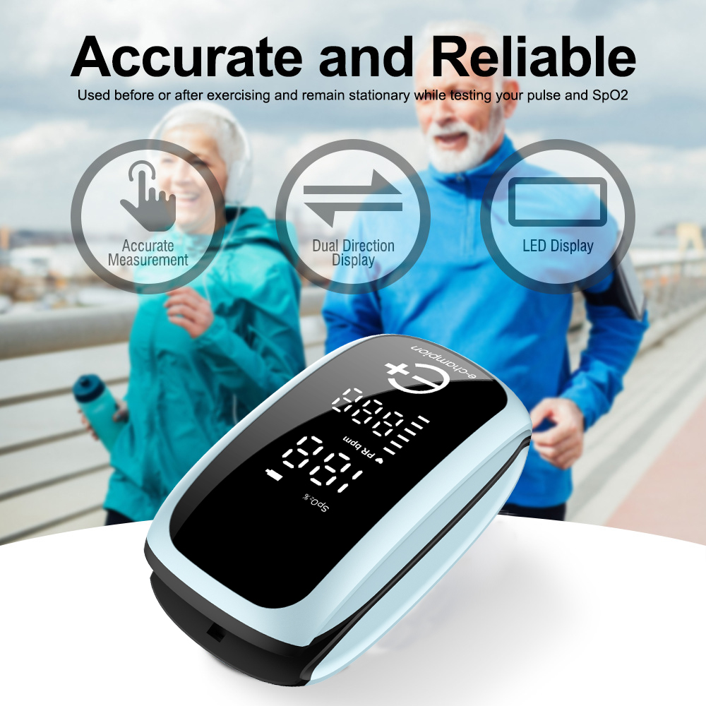 Ossimetro medico ricaricabile  - Pulse Oximeter Fingertip Rechargeable recensione e prezzo