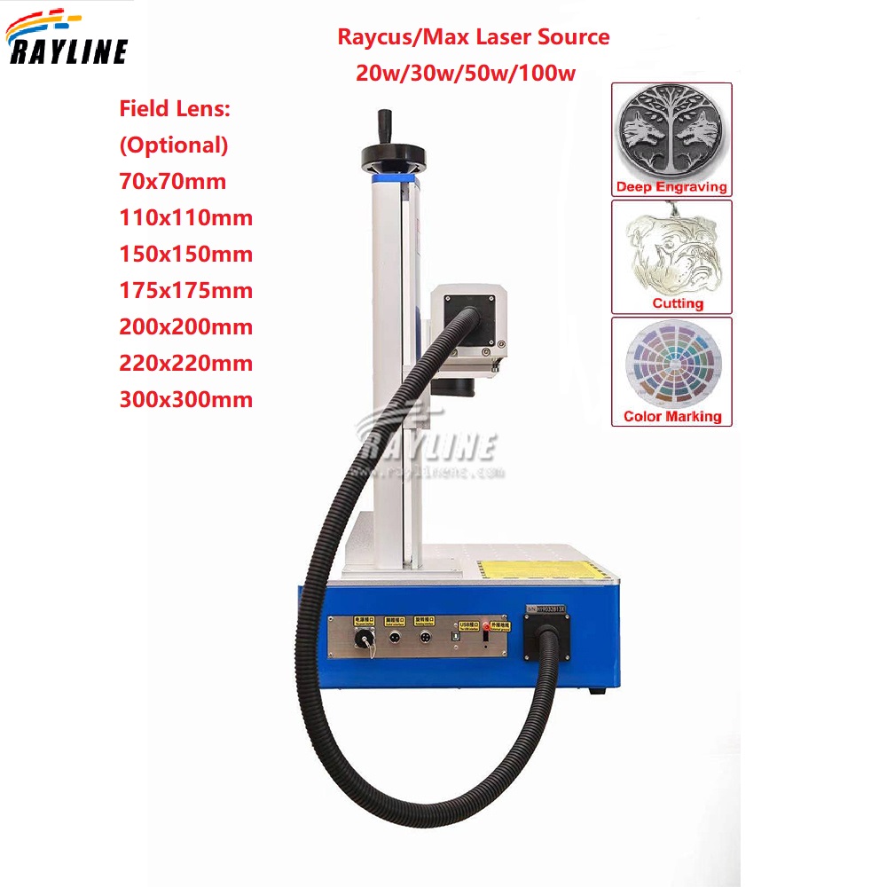 Macchina per marcatura laser a - Fiber Laser Marking Machine 30W recensione e prezzo