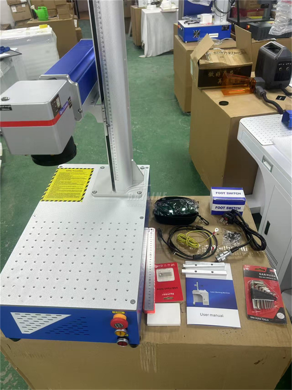 Macchina per marcatura laser a - Fiber Laser Marking Machine 30W recensione e prezzo