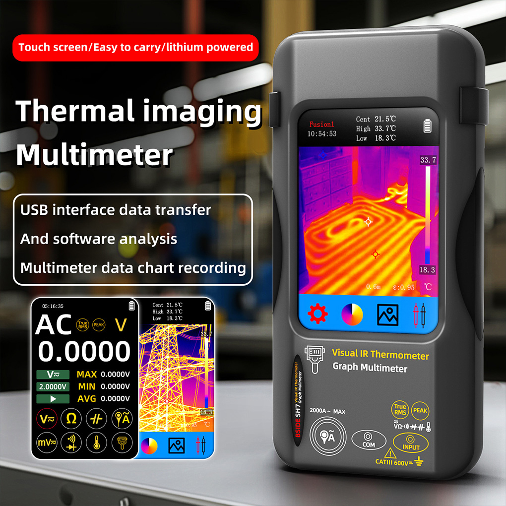 Multimetro per telecamera term - Thermal Imaging Camera Pcb Repair recensione e prezzo