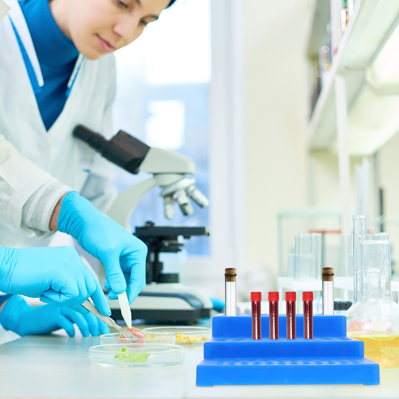 Portaprovette da laboratorio i - Lab Equipment recensione e prezzo