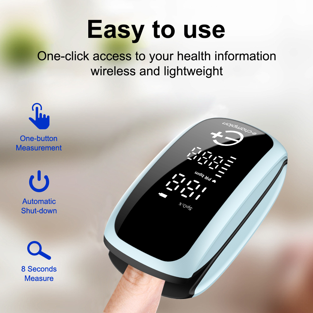 Ossimetro medico ricaricabile  - Pulse Oximeter Fingertip Rechargeable recensione e prezzo