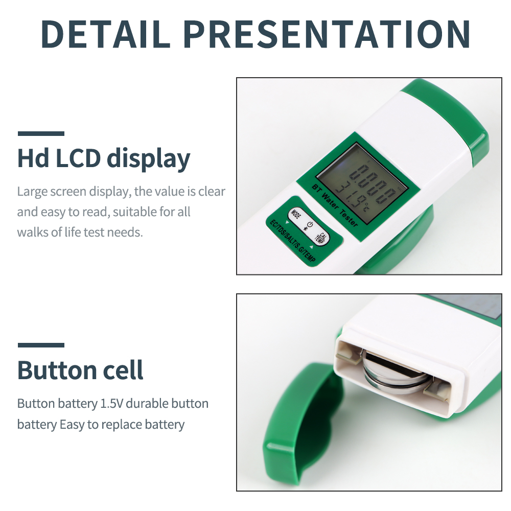 Bluetooth WIFI 5 in 1 PH TDS E - Ph Meter Digital Water Tester recensione e prezzo