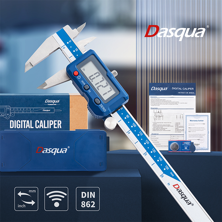 Calibro Digitale Elettronico d - Digital Caliper 150Mm Stainless Steel recensione e prezzo
