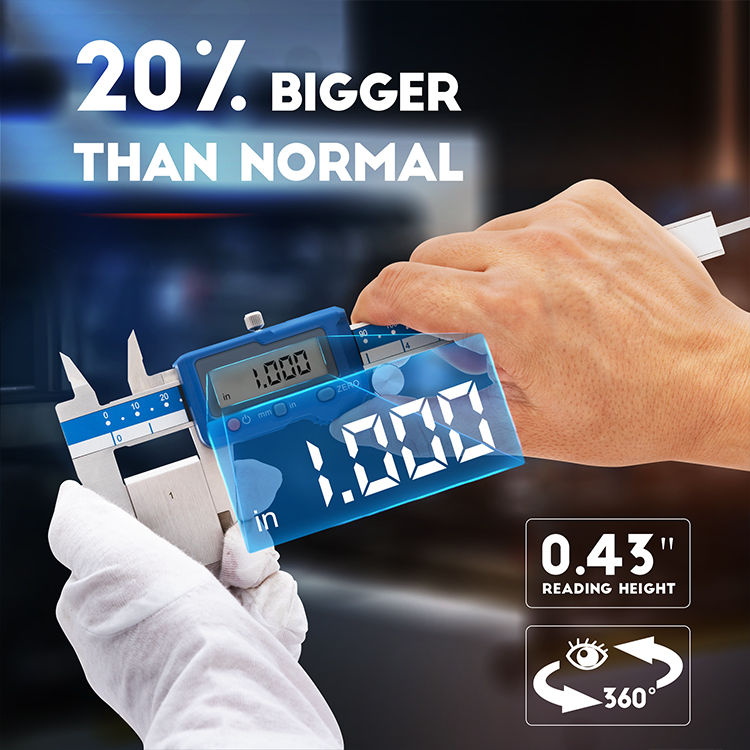 Calibro Digitale Elettronico d - Digital Caliper 150Mm Stainless Steel recensione e prezzo