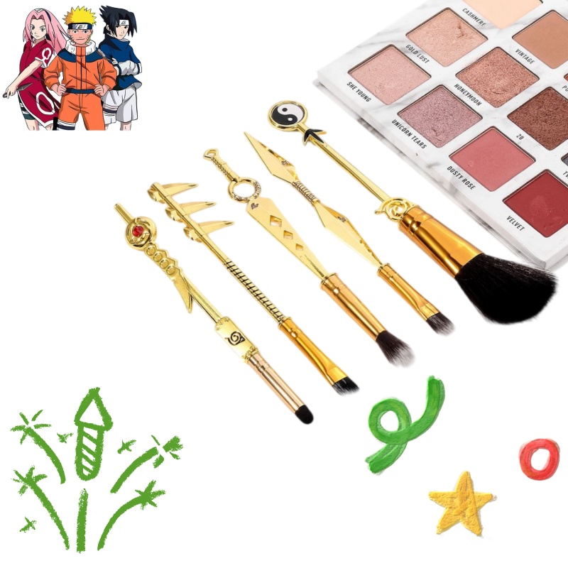 Set di 5 pennelli per il trucc - Industrial Tools recensione e prezzo