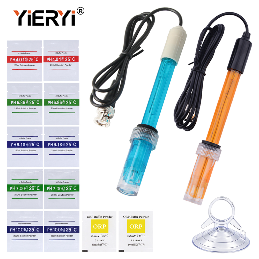 Kit di sonde elettrodiche Yier - Ph Meter Digital Water Tester recensione e prezzo