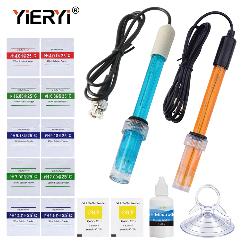 Kit di sonde elettrodiche Yier - Ph Meter Digital Water Tester recensione e prezzo