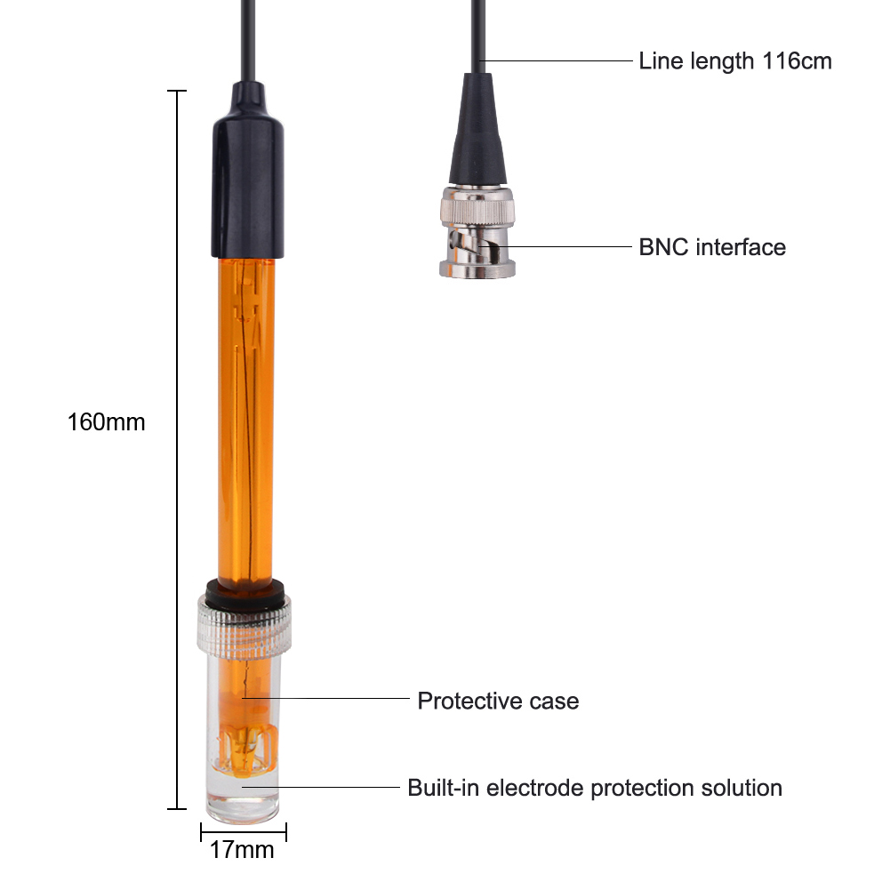 Kit di sonde elettrodiche Yier - Ph Meter Digital Water Tester recensione e prezzo