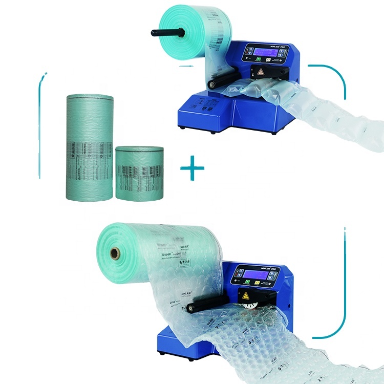 Macchina per cuscini d'aria a  - Air Bubble Wrap Roll Packaging recensione e prezzo