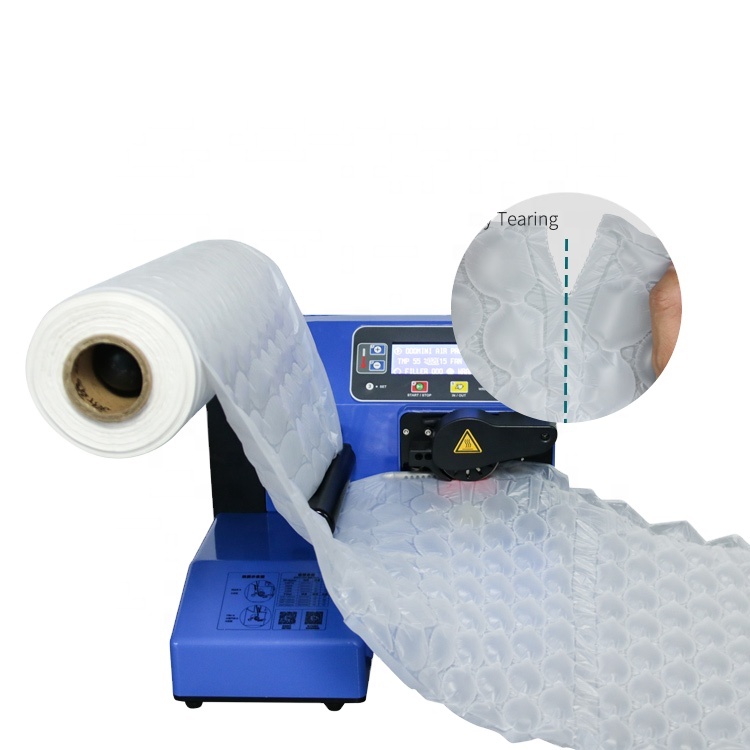 Macchina per cuscini d'aria a  - Air Bubble Wrap Roll Packaging recensione e prezzo