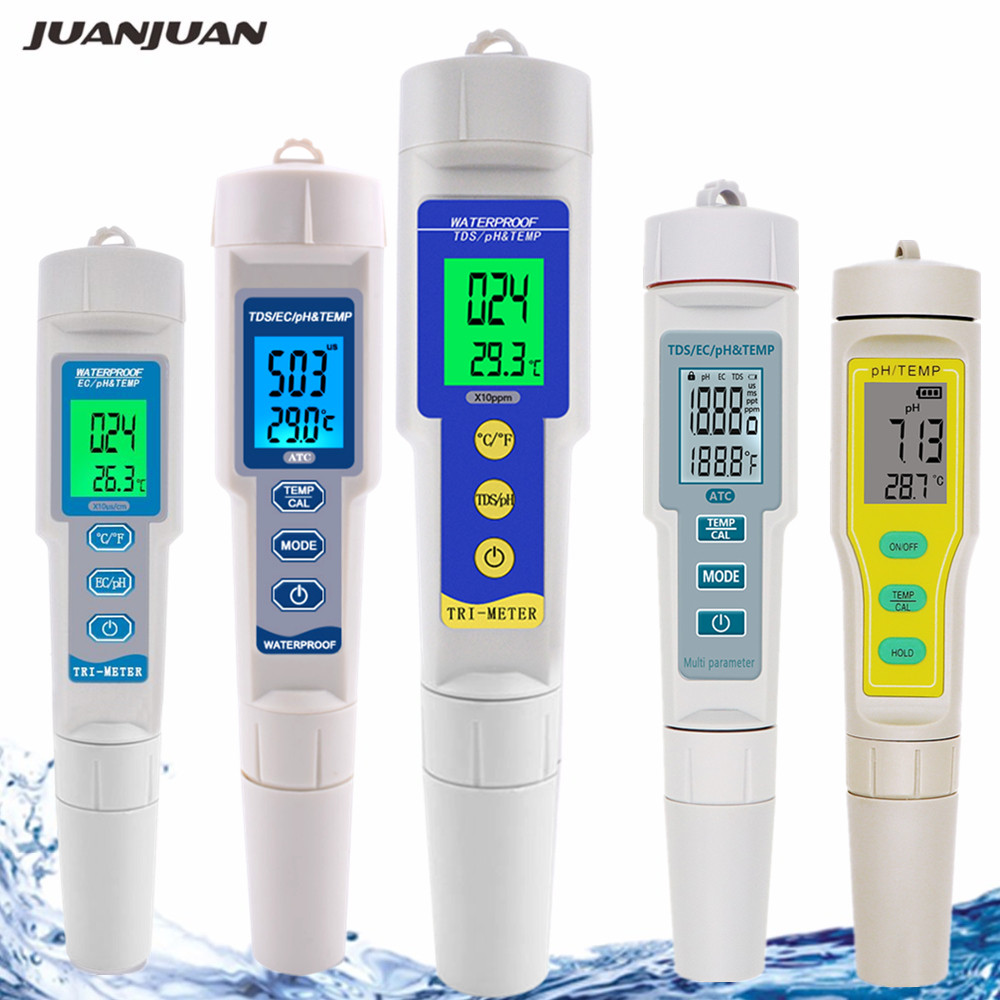 Professionale 4 IN 1 TDS PH EC - Ph Meter Digital Water Tester recensione e prezzo
